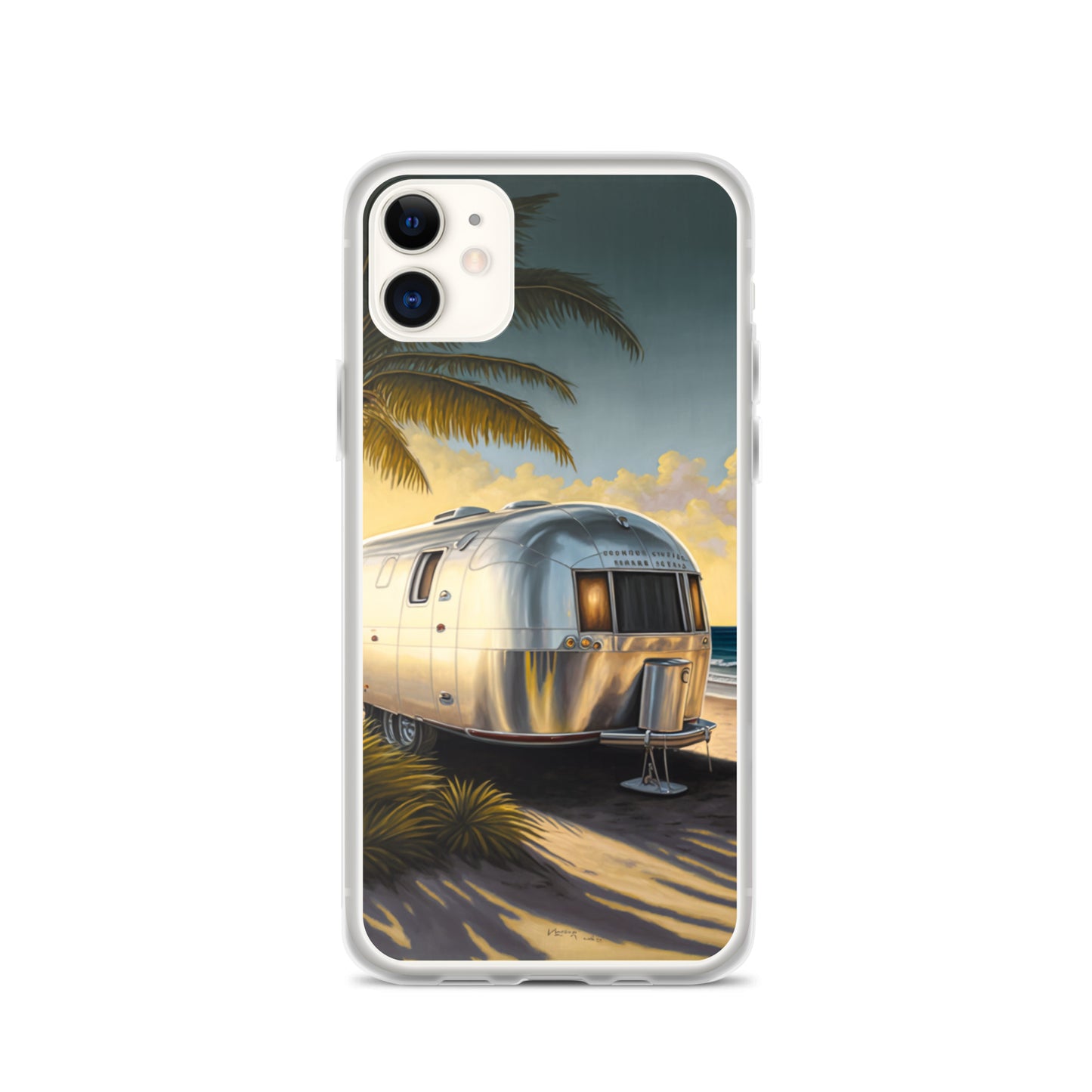 iPhone Case - Chrome Beach Camper