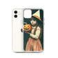 iPhone Case - Halloween Witch Girl