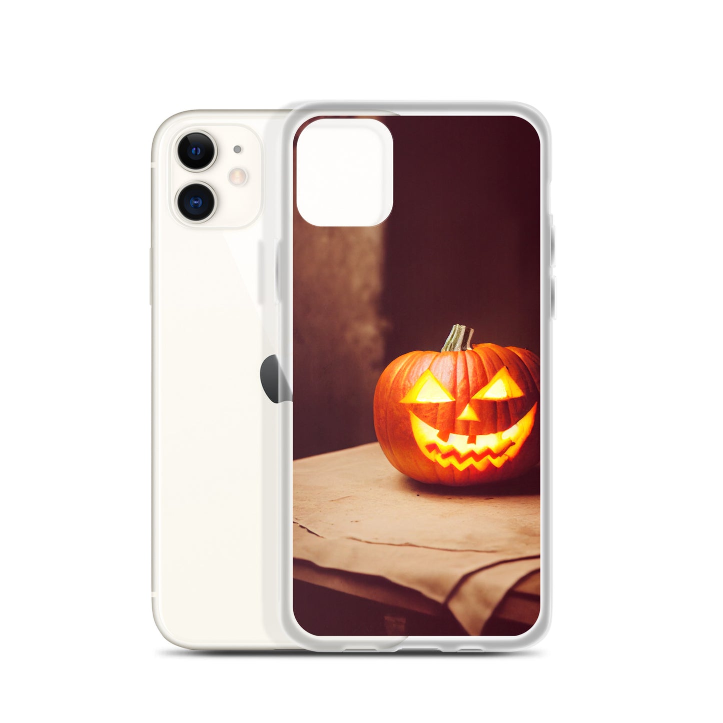 iPhone Case - Halloween Table Jack-o-Lantern