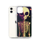 iPhone Case - Halloween Cartoon Skeleton