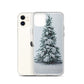 iPhone Case - Snowy Christmas Tree