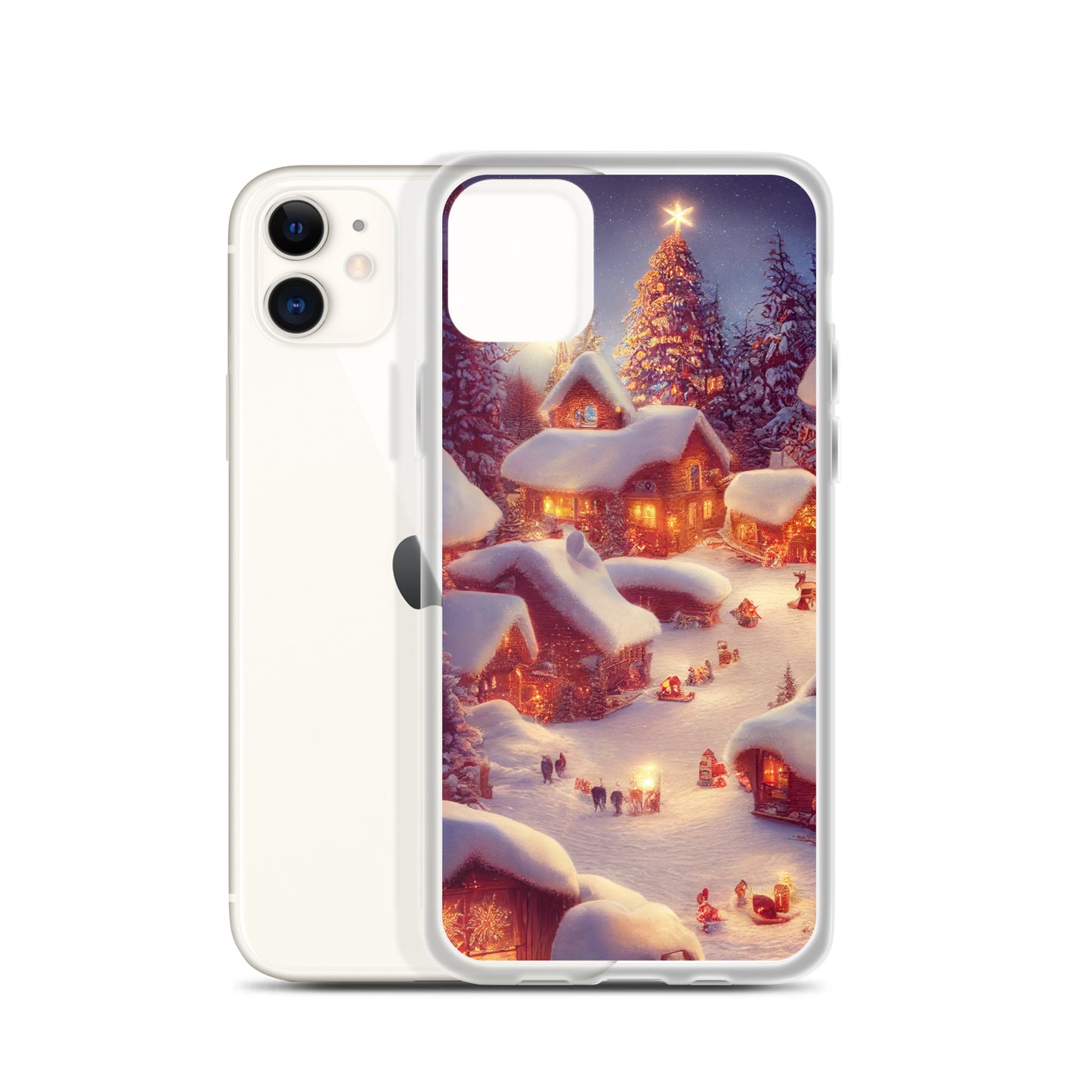 iPhone Case - Christmas Village