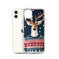 iPhone Case - Christmas Sweater Deer