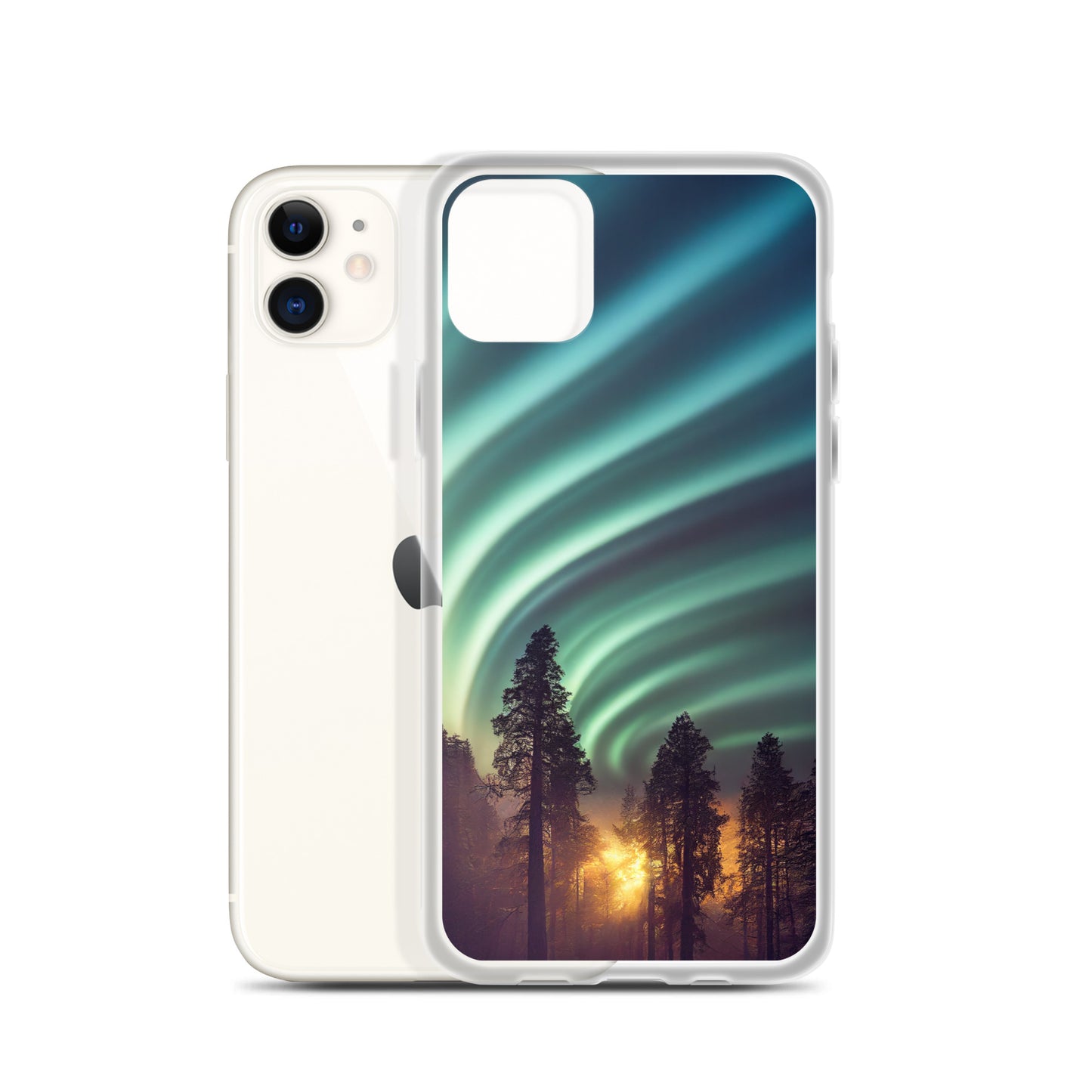 iPhone Case - Lenticular Clouds over Redwoods