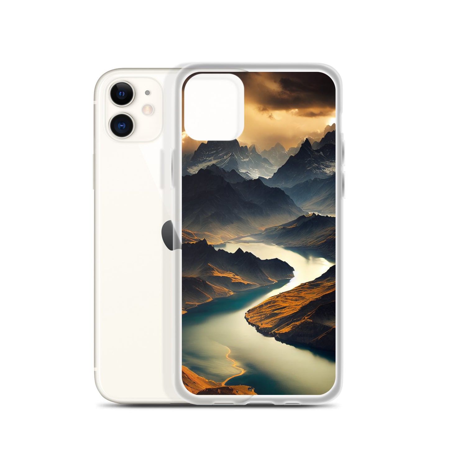 iPhone Case - Winding River