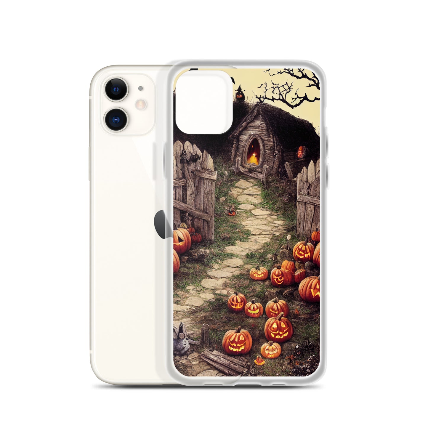 iPhone Case - Halloween Creepy Shack