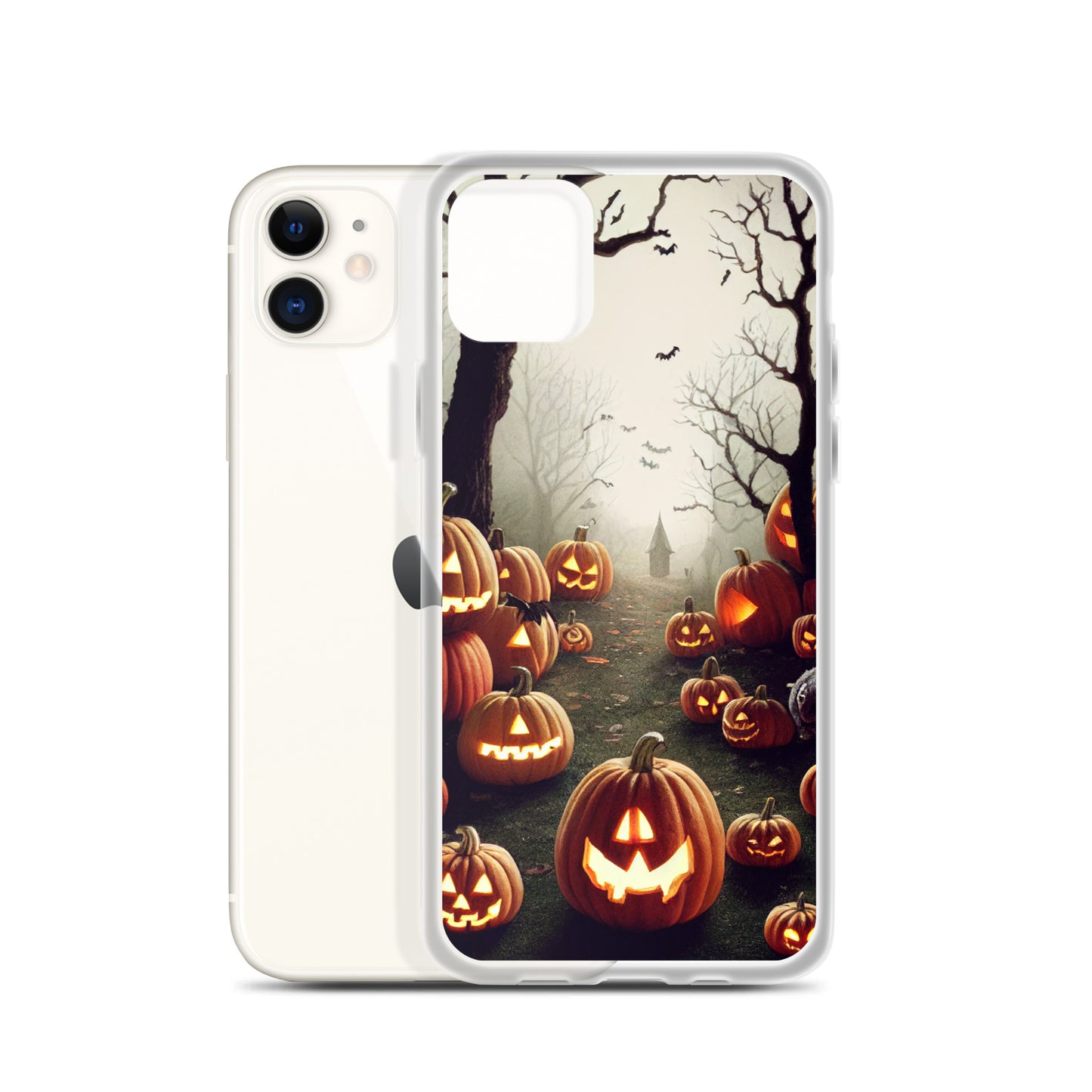 iPhone Case - Pumpkin Trail