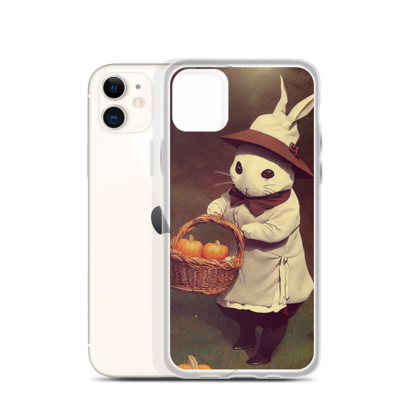 iPhone Case - Halloween Bunny's Basket