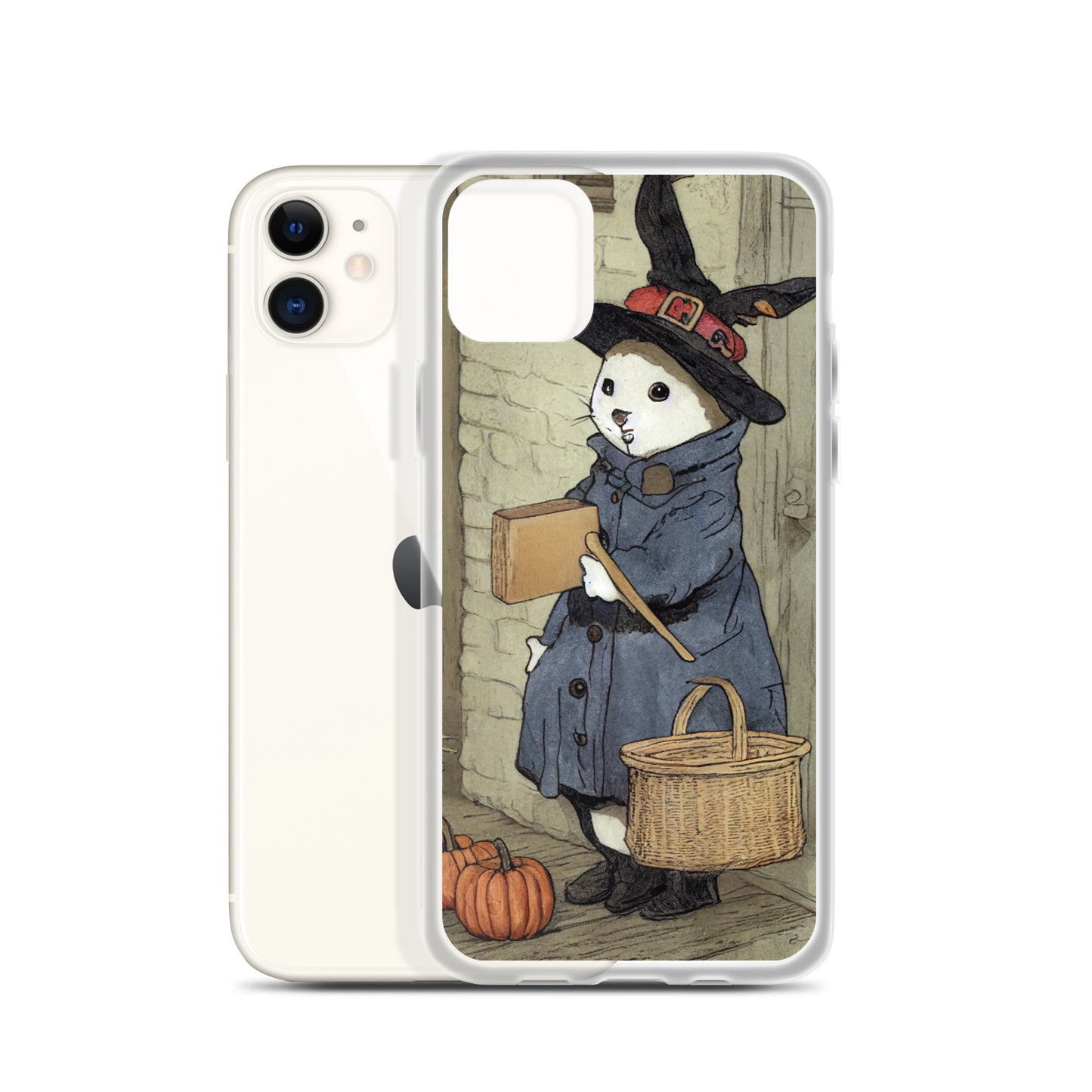 iPhone Case - Trick or Treat Rabbit