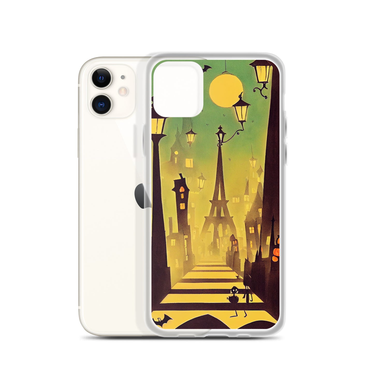 iPhone Case - Paris Halloween Night