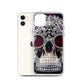 iPhone Case - Diamond and Ruby Skull
