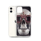 iPhone Case - Ornate Ruby Eyed Skull