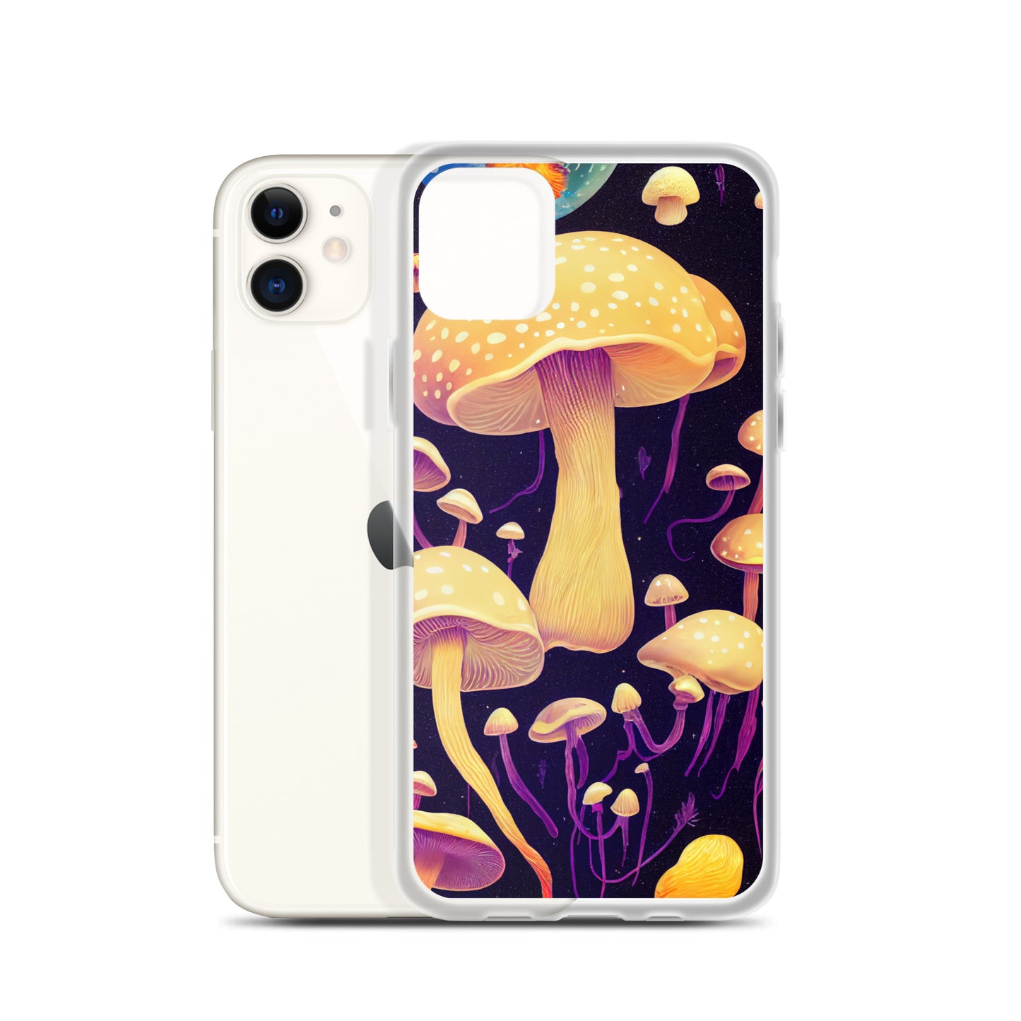 iPhone Case - Mushrooms in Space
