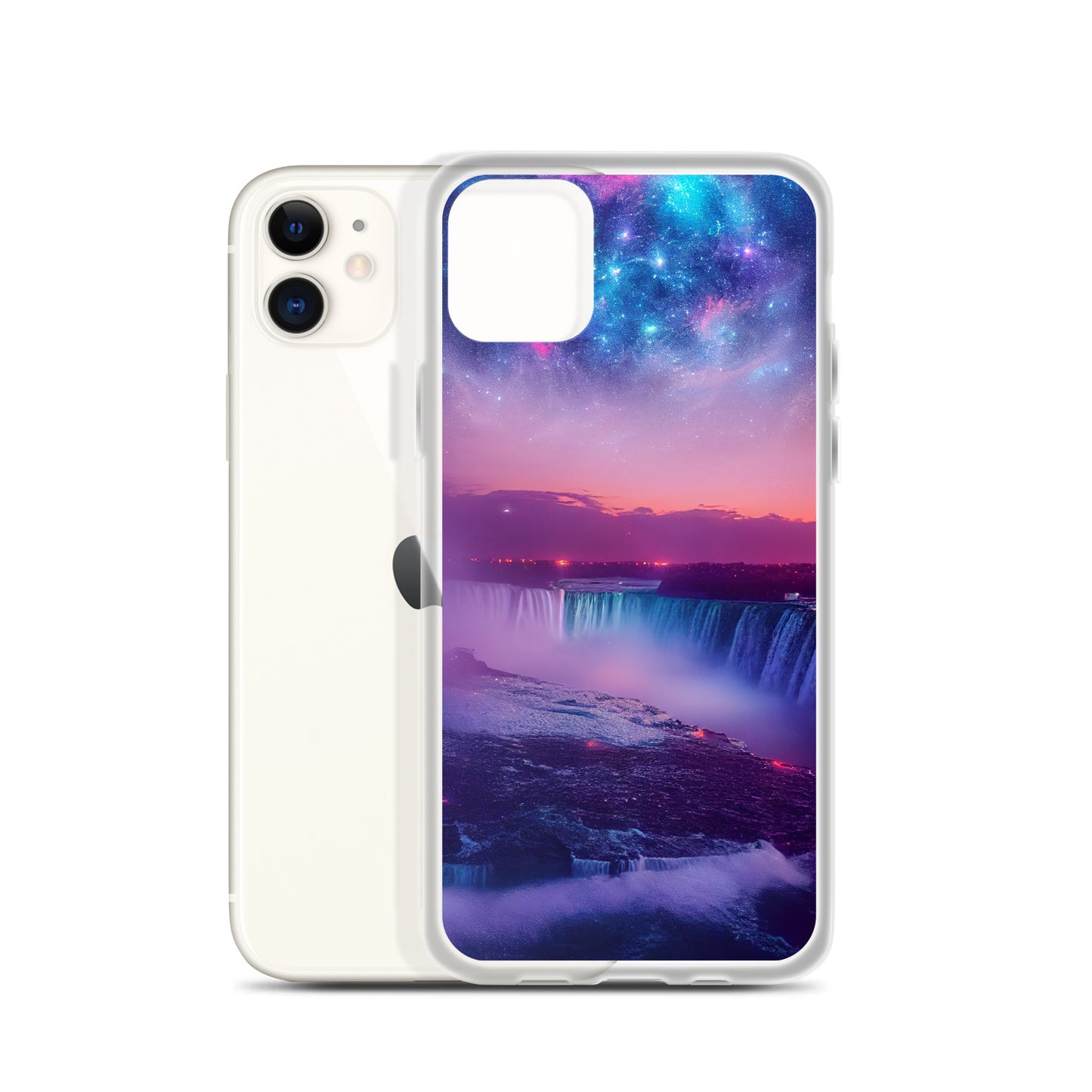 iPhone Case - Niagra Falls Under the Milky Way