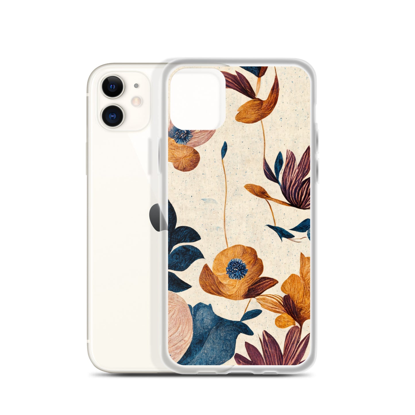 iPhone Case - Floral Pattern in Paisley