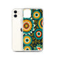 iPhone Case - Hints of Olive Floral Pattern