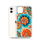 iPhone Case - Burst of Paisley