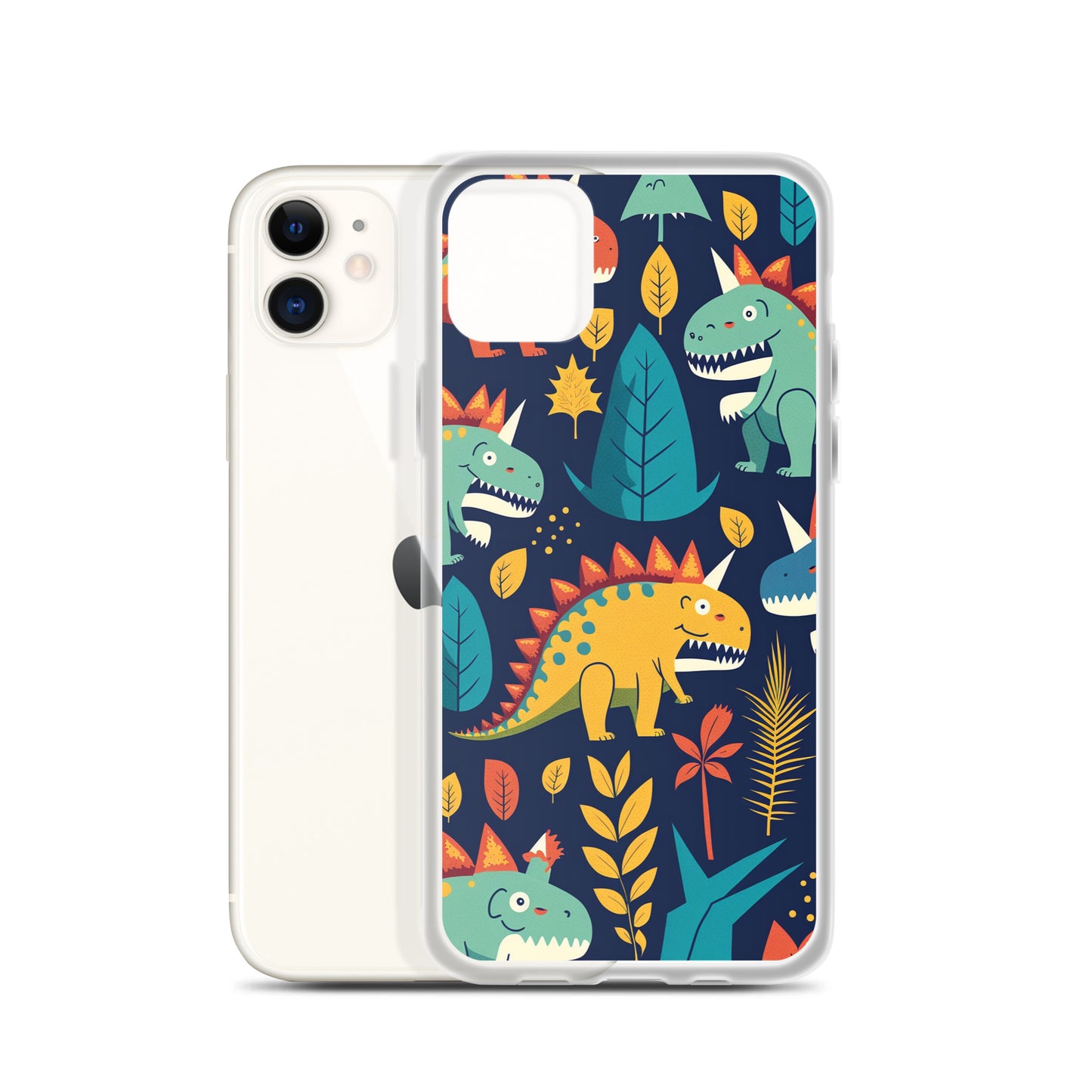 iPhone Case - Unicorn Dinos