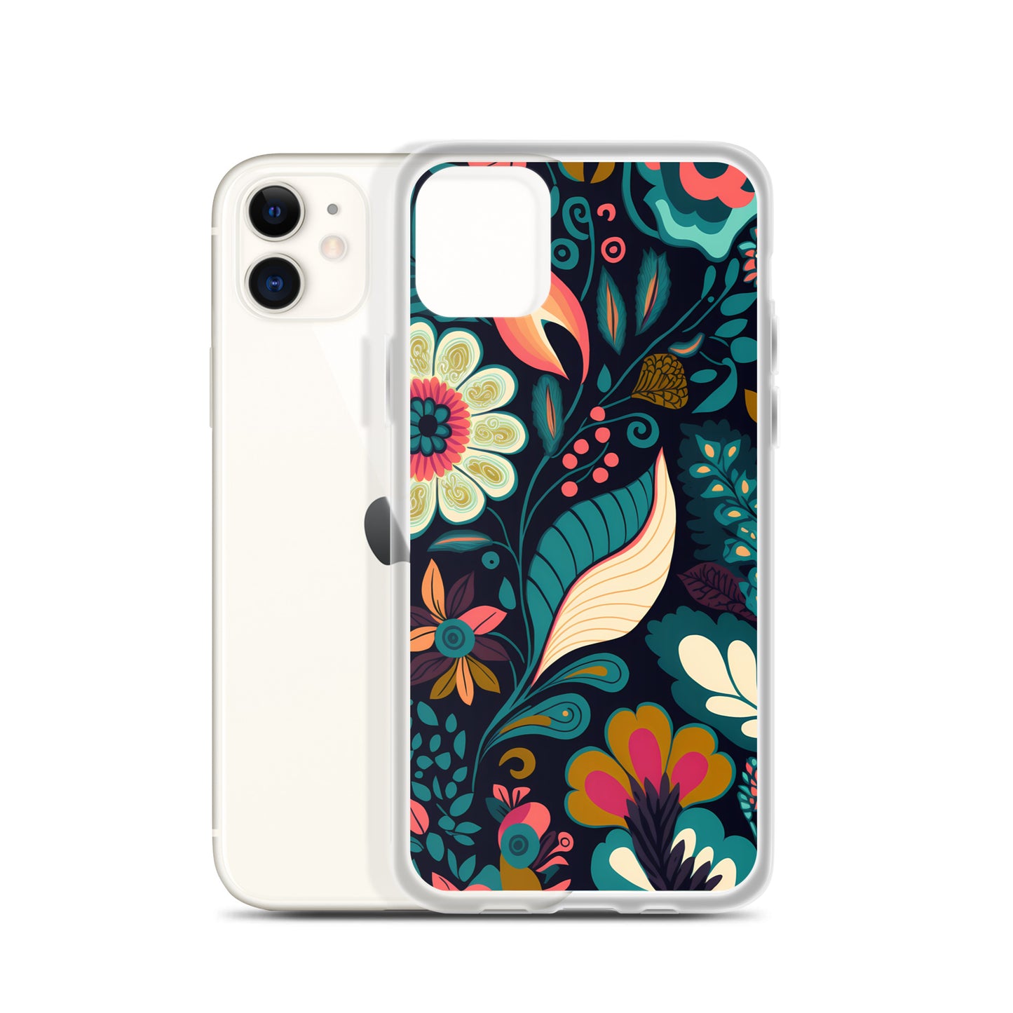 iPhone Case - Neon Floral
