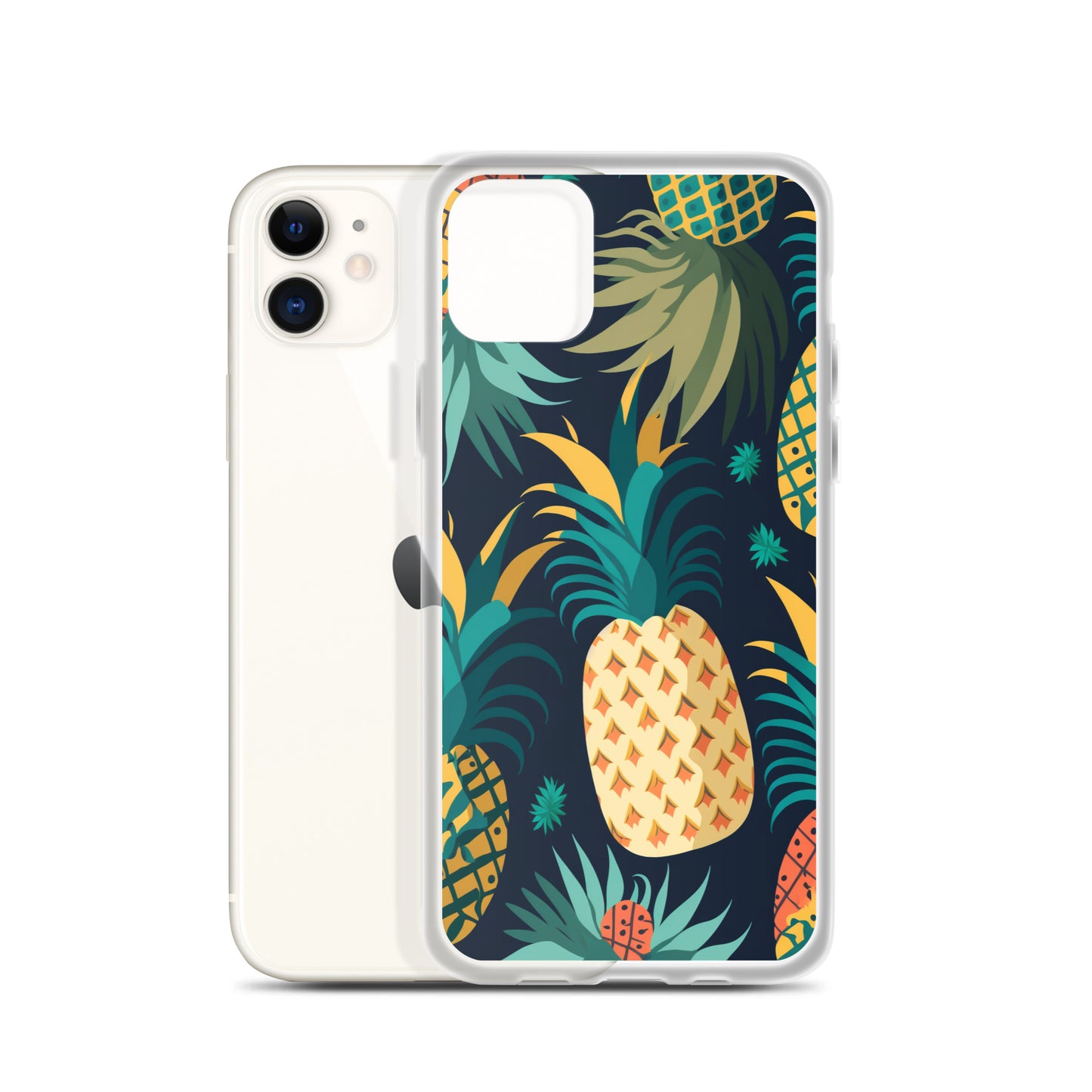 iPhone Case - Flying Pineapples