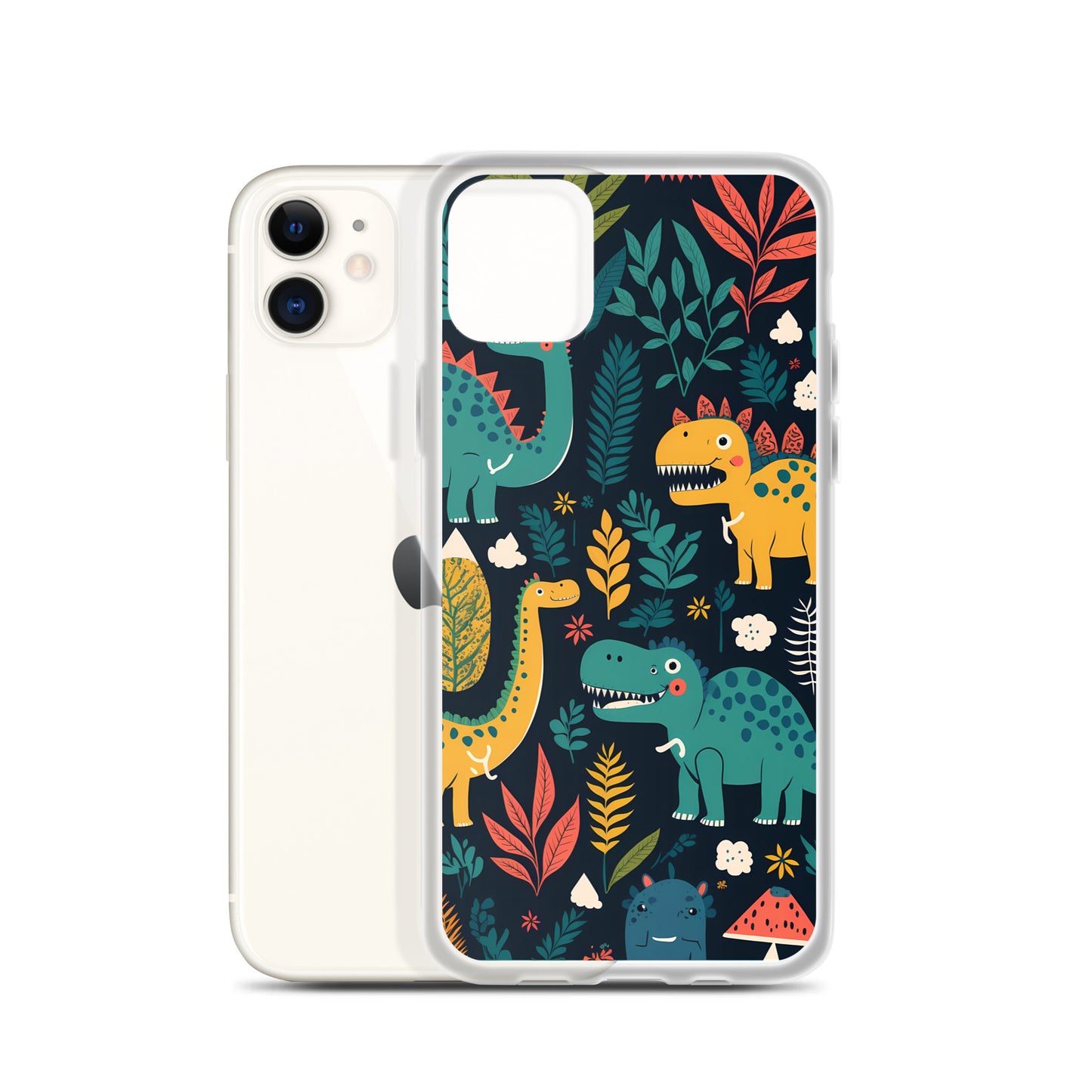 iPhone Case - Silly Dinos