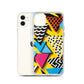 iPhone Case - Bright 80s Pattern