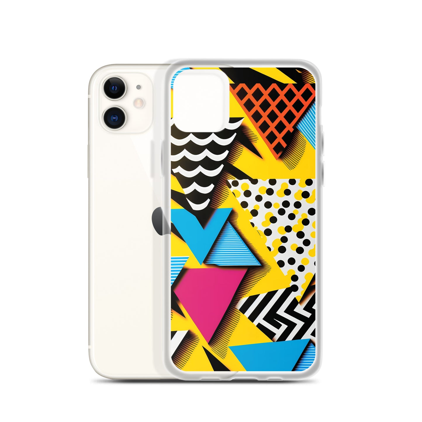 iPhone Case - Bright 80s Pattern