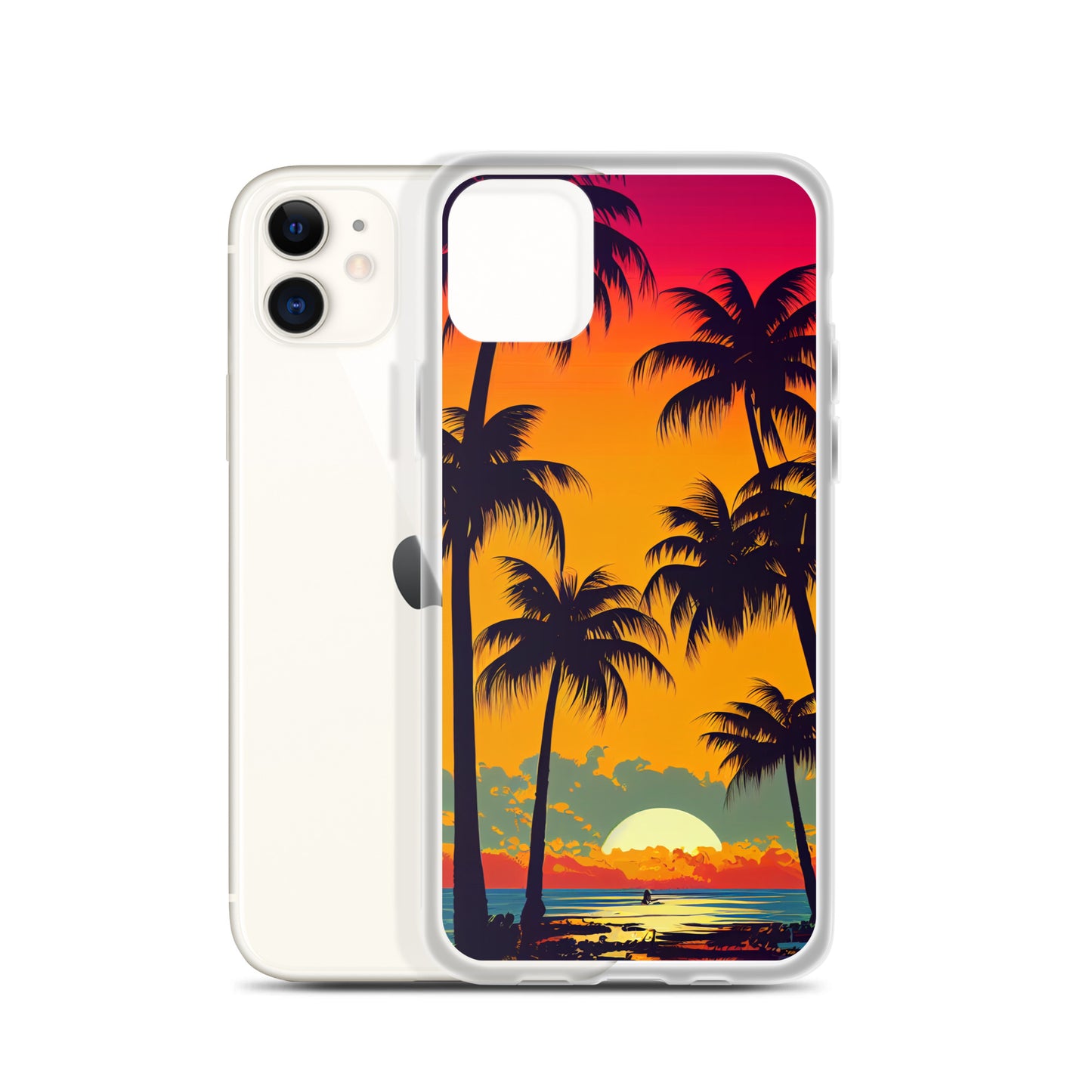 iPhone Case - Beach Sunset