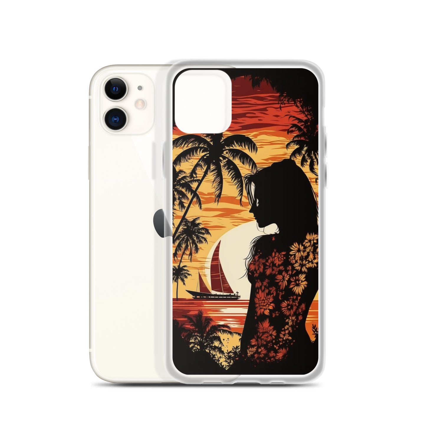 iPhone Case - Sunset Silhouette