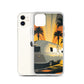 iPhone Case - Sunset Rays and Camper