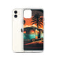 iPhone Case - Turquoise Camper at Beach Sunset