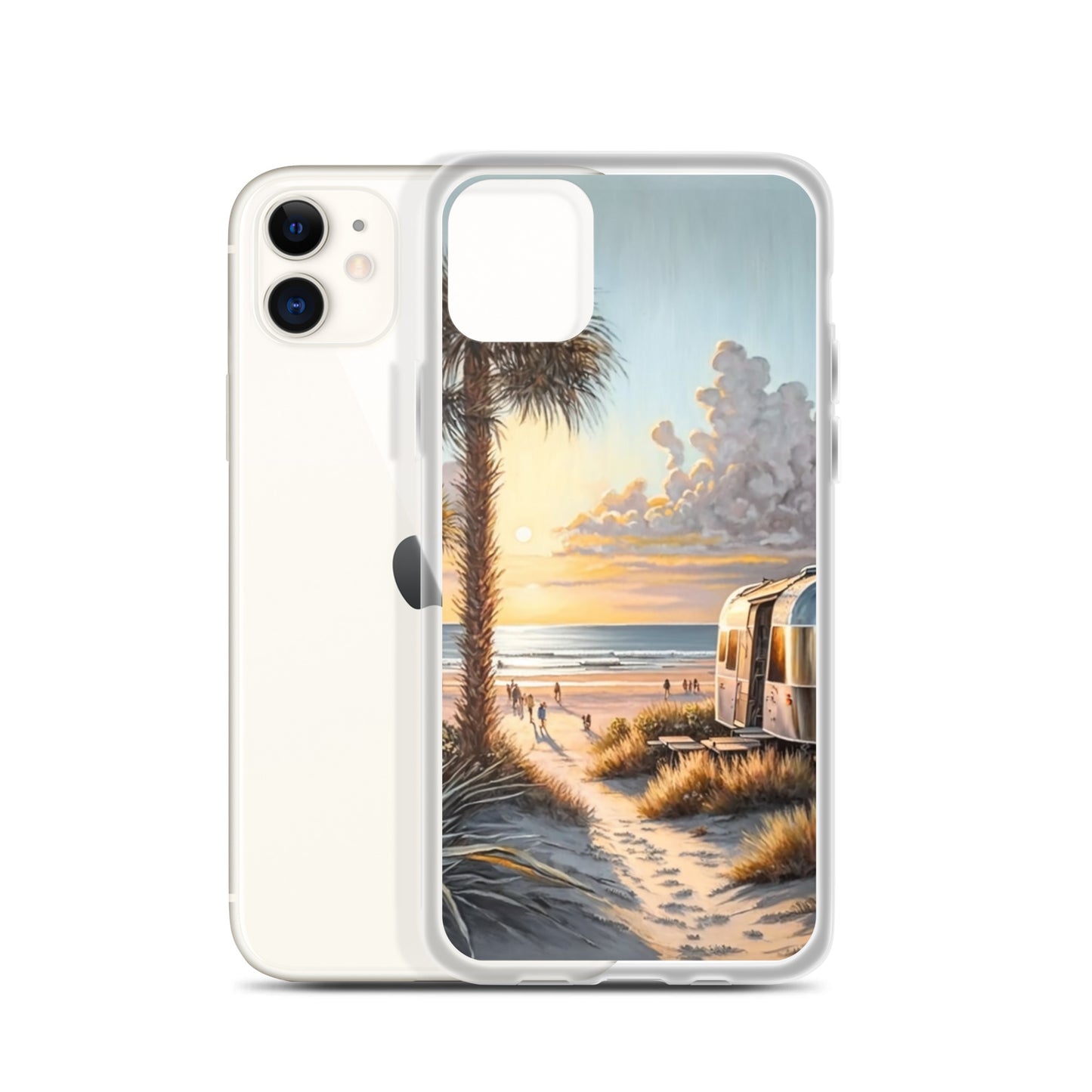 iPhone Case - Ocean Camping