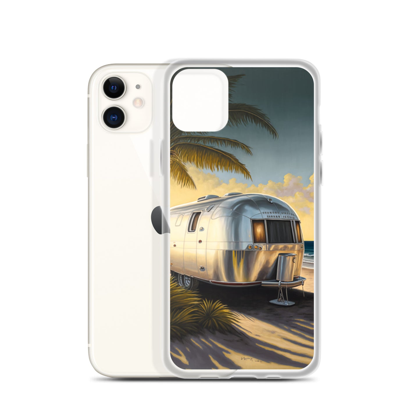 iPhone Case - Chrome Beach Camper