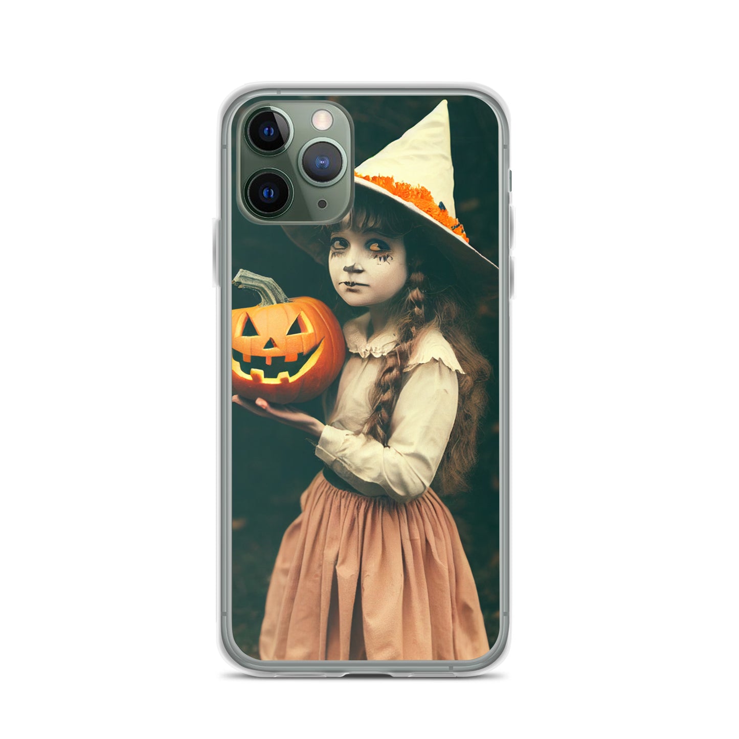 iPhone Case - Halloween Witch Girl