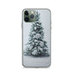 iPhone Case - Snowy Christmas Tree
