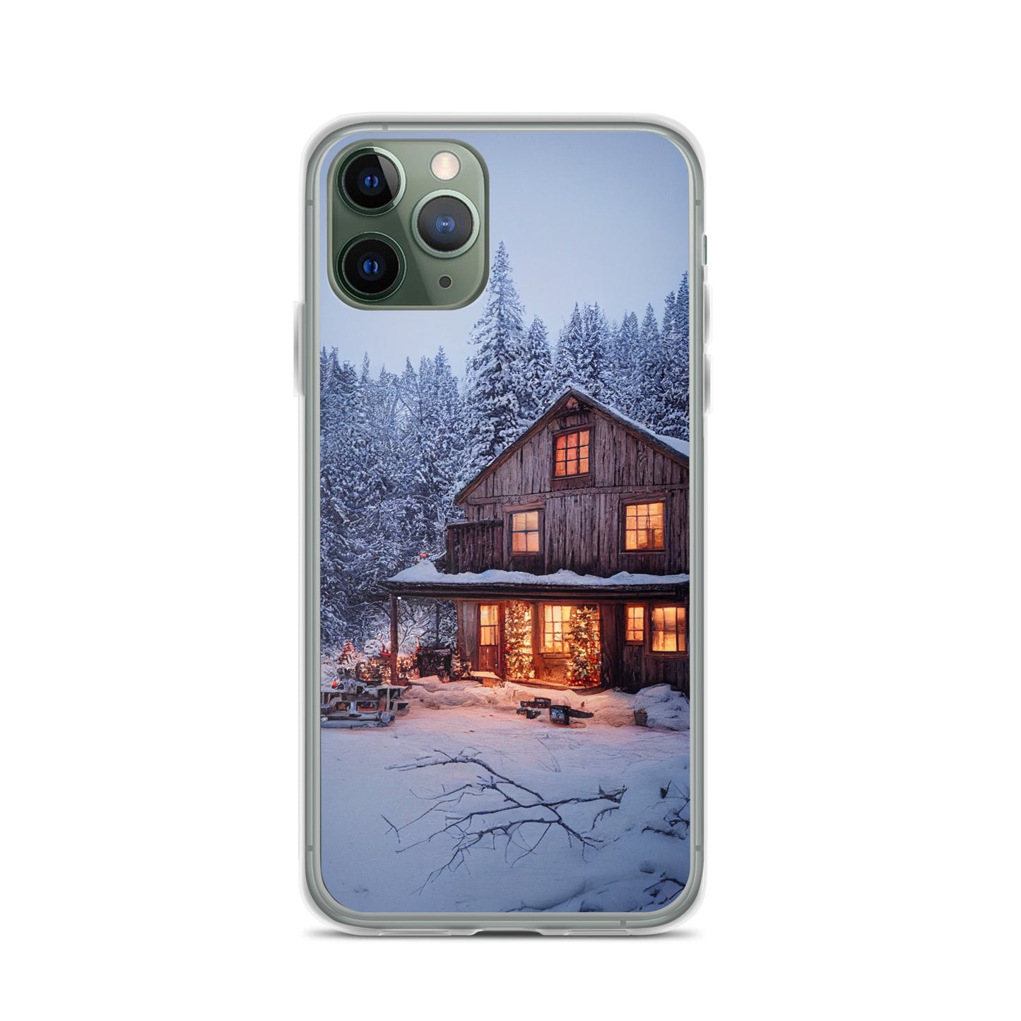 iPhone Case - Christmas Snow