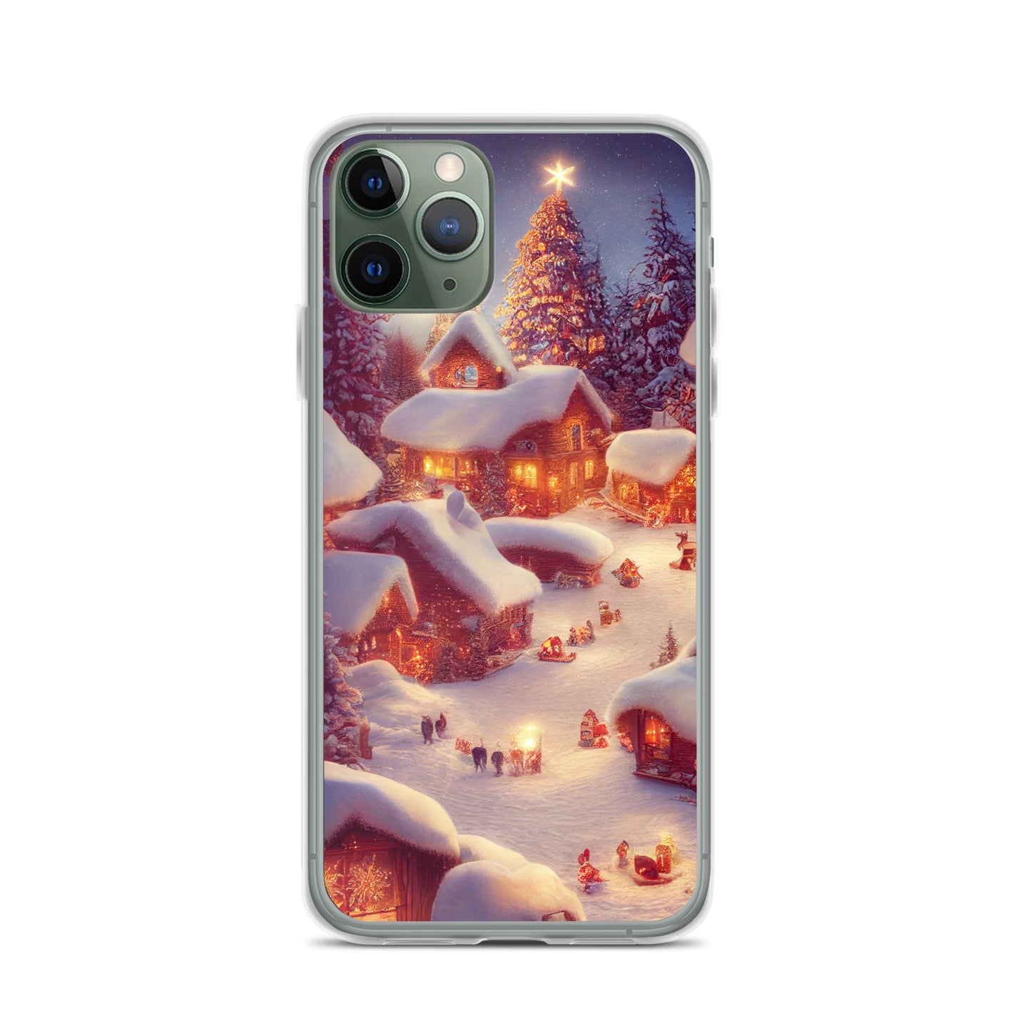 iPhone Case - Christmas Village