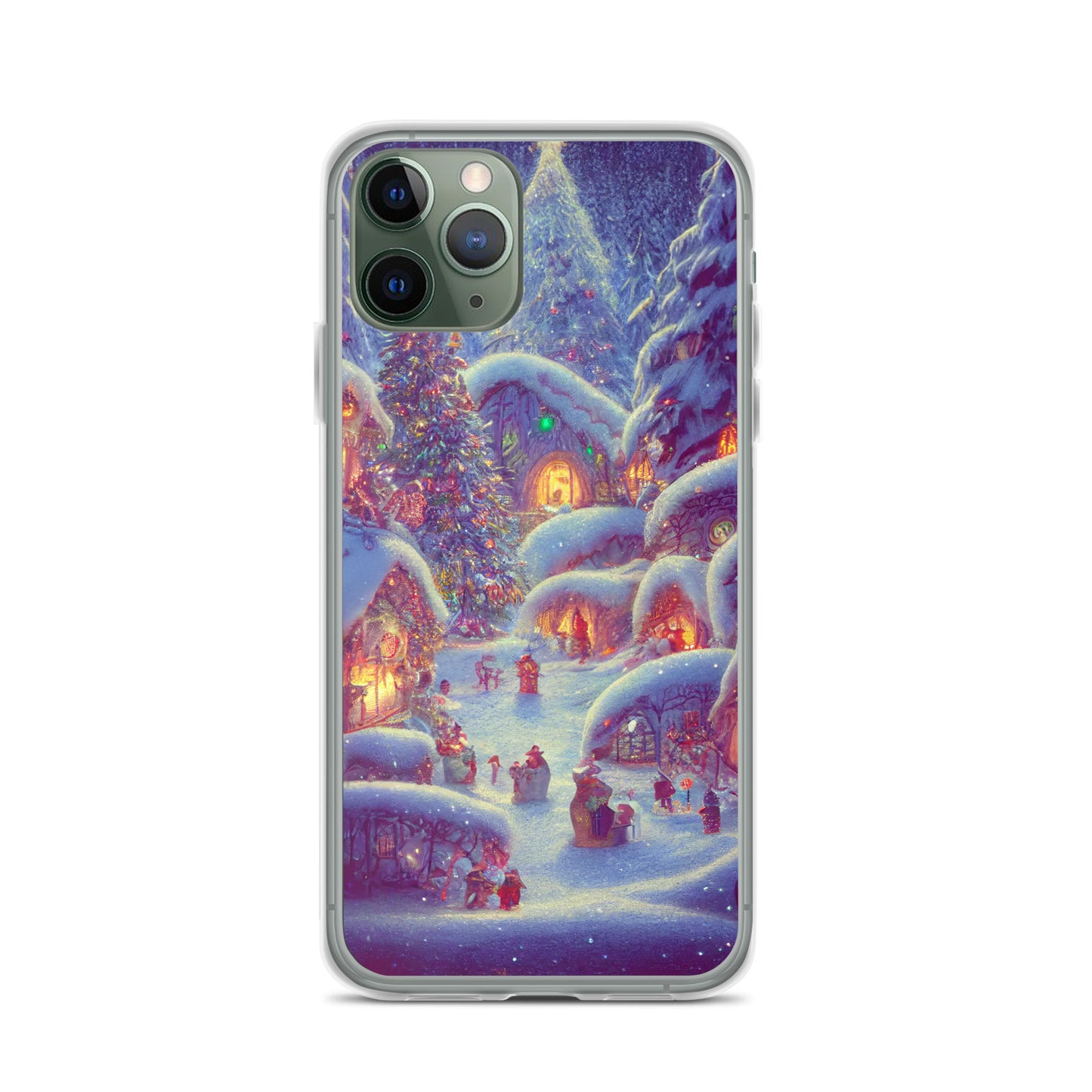 iPhone Case - Christmas Town
