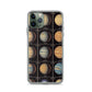 iPhone Case - Map of the Planets
