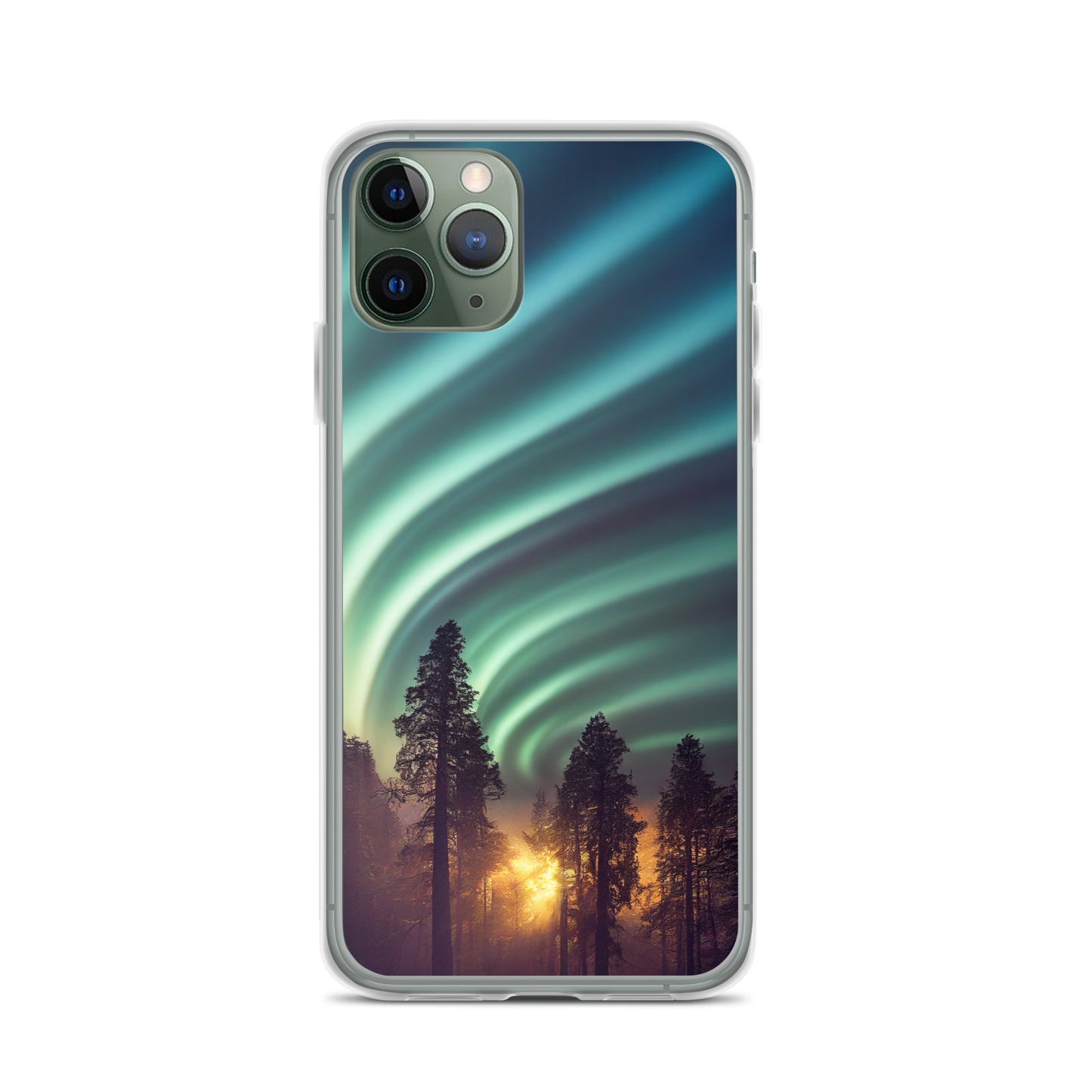 iPhone Case - Lenticular Clouds over Redwoods
