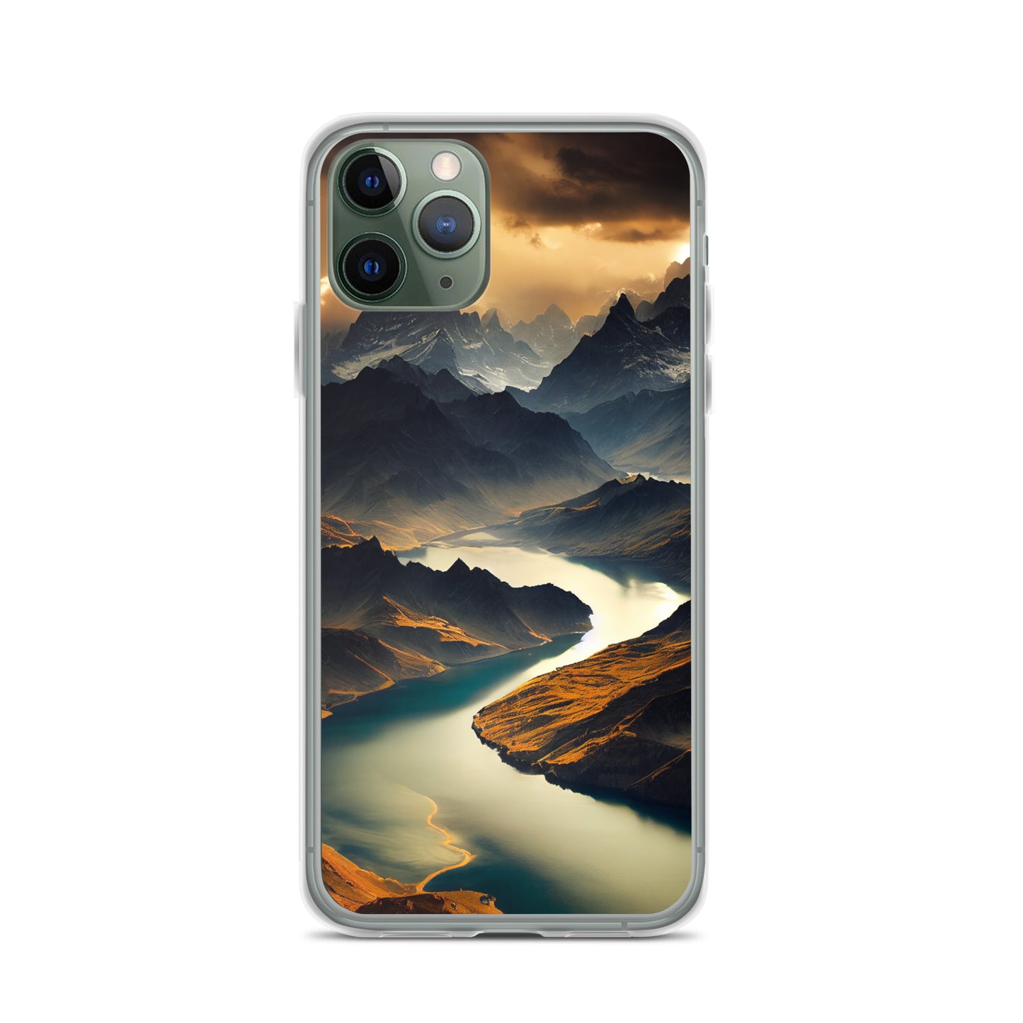 iPhone Case - Winding River
