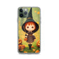 iPhone Case - Red Head Halloween Witch Girl