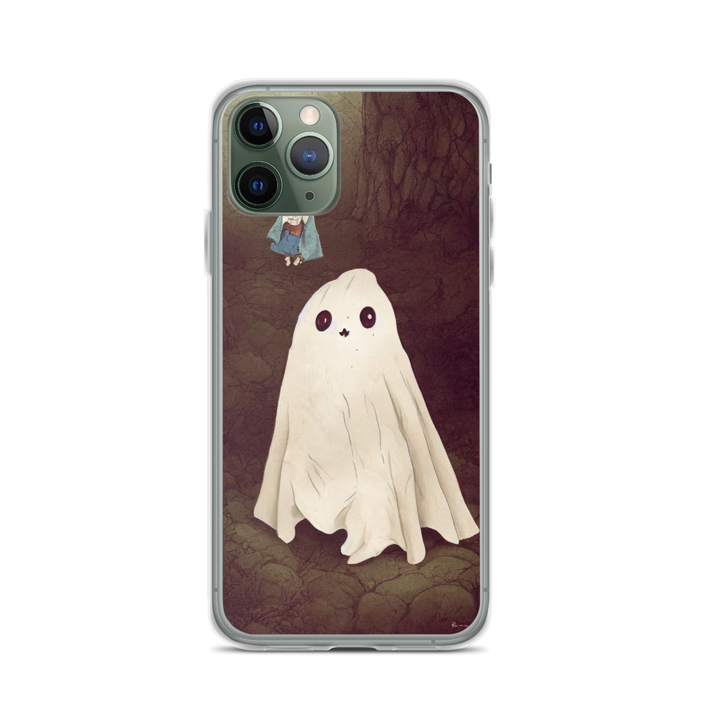iPhone Case - Cute Ghosts in the Forest