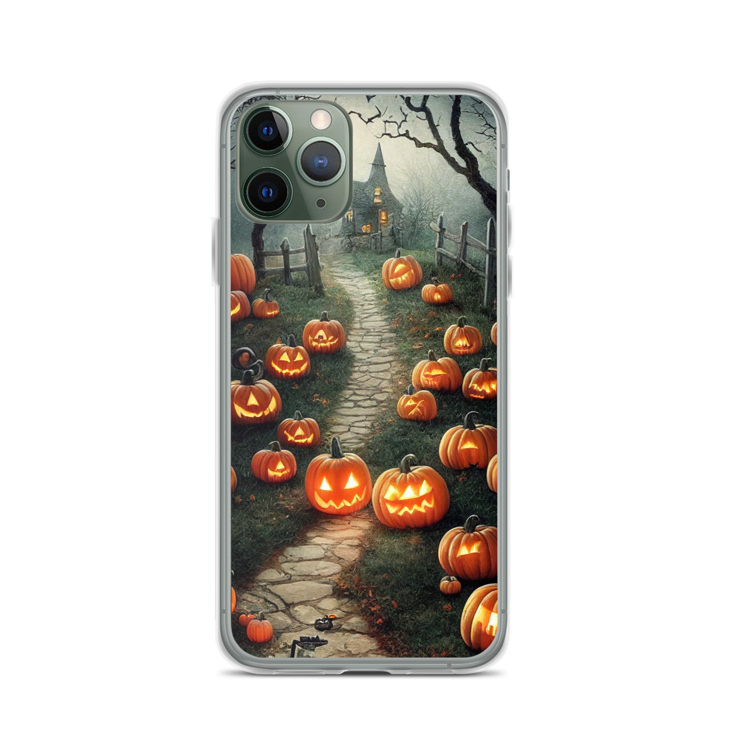 iPhone Case - Halloween Cobblestone Lane