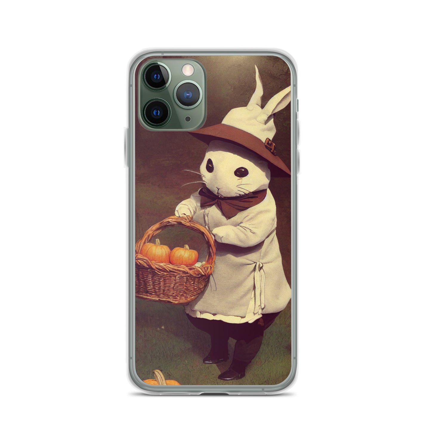 iPhone Case - Halloween Bunny's Basket