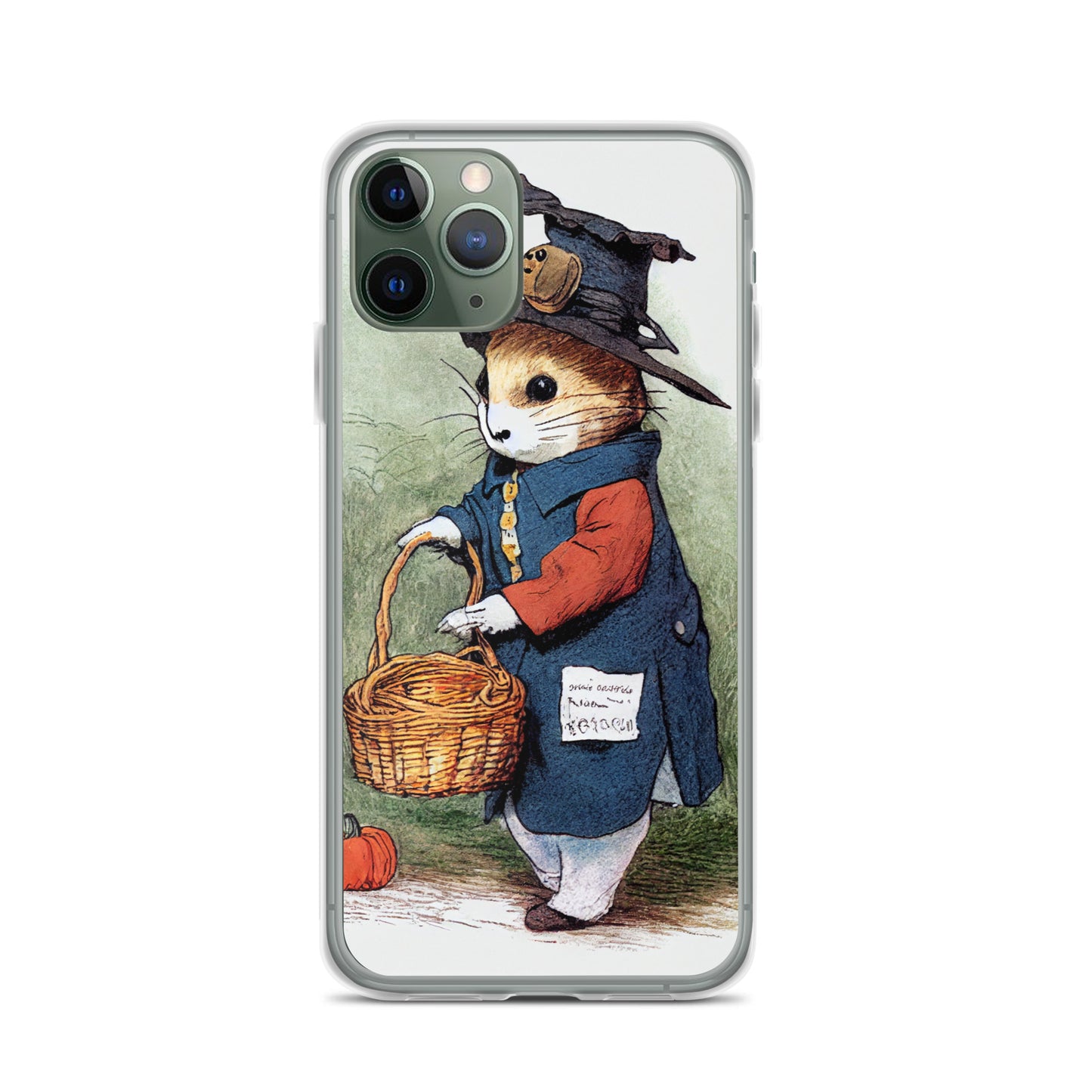 iPhone Case - Vintage Rabbit Halloween Basket
