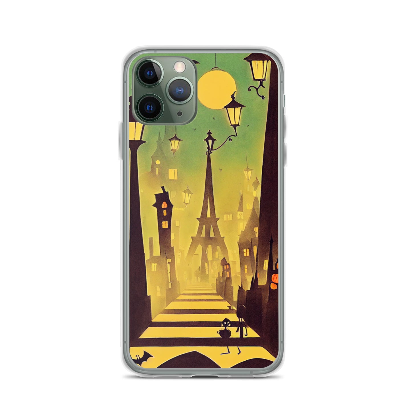 iPhone Case - Paris Halloween Night