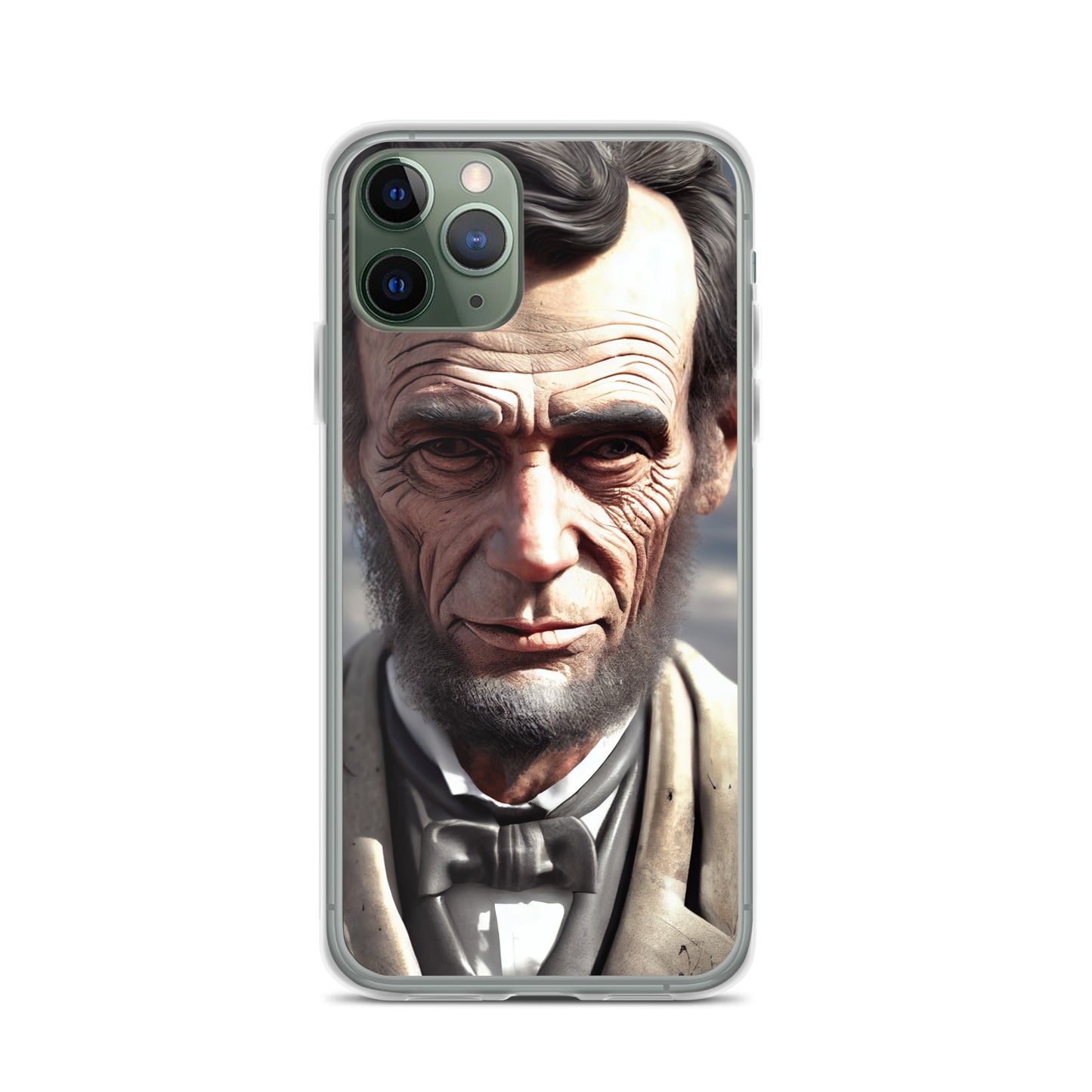 iPhone Case - Grizzled Abe Lincoln
