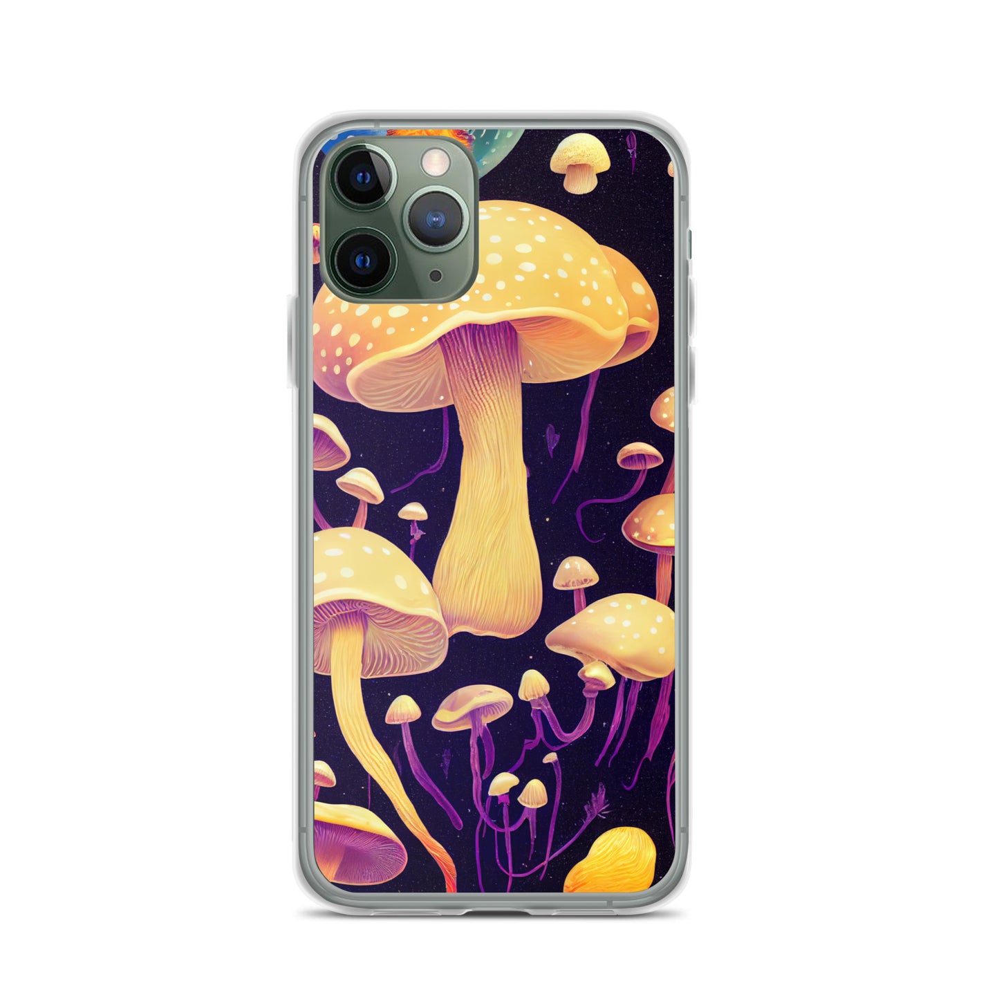 iPhone Case - Mushrooms in Space