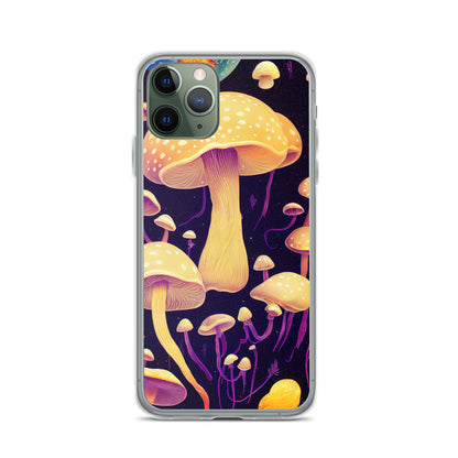 iPhone Case - Mushrooms in Space